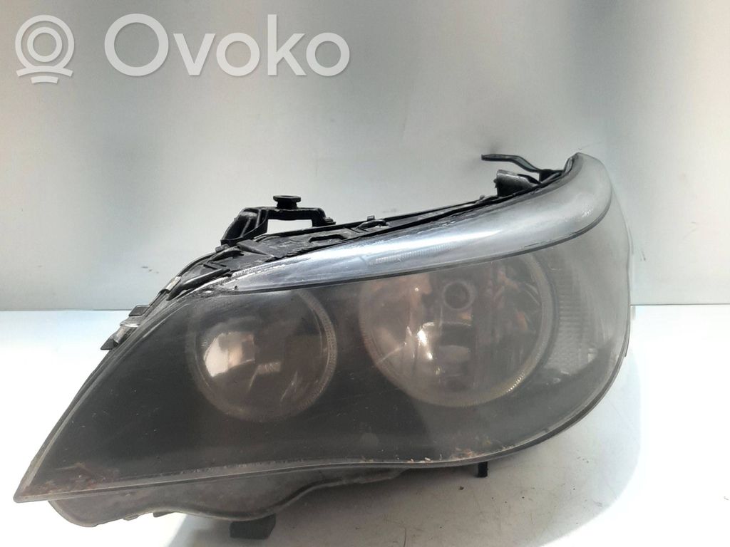 BMW 5 E60 E61 Headlight/headlamp 