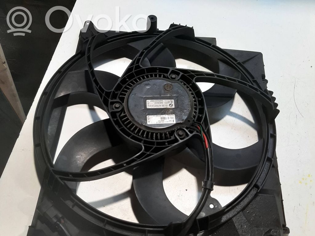 BMW 3 E90 E91 Elektrisks radiatoru ventilators 