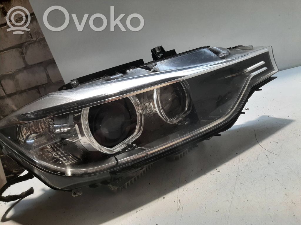 BMW 3 F30 F35 F31 Lampa przednia 