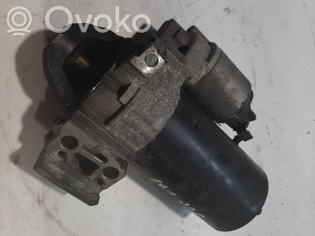 Starter motor