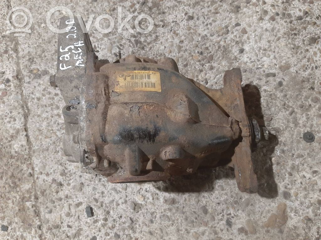 Tylny mechanizm różnicowy   7590629,EAY521346,8913052702010000