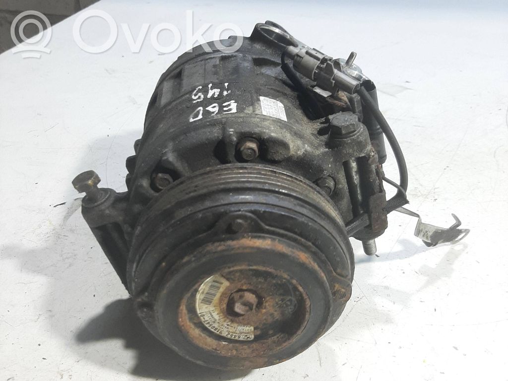 BMW 5 E60 E61 Air conditioning (A/C) compressor (pump) 
