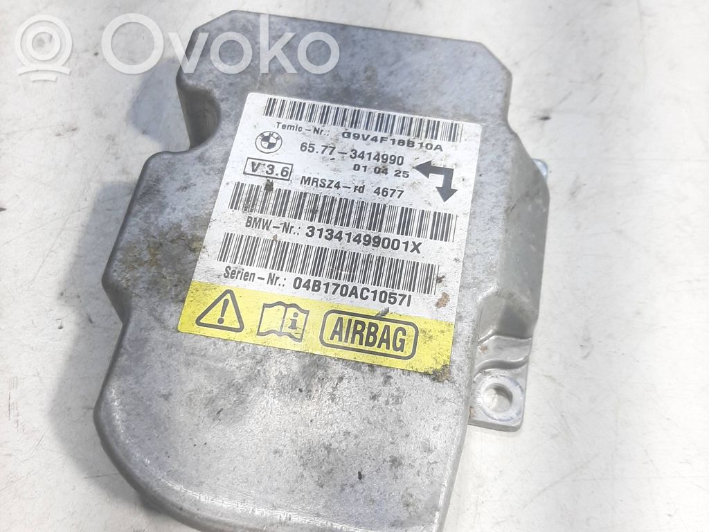 BMW X3 E83 Airbag control unit/module 