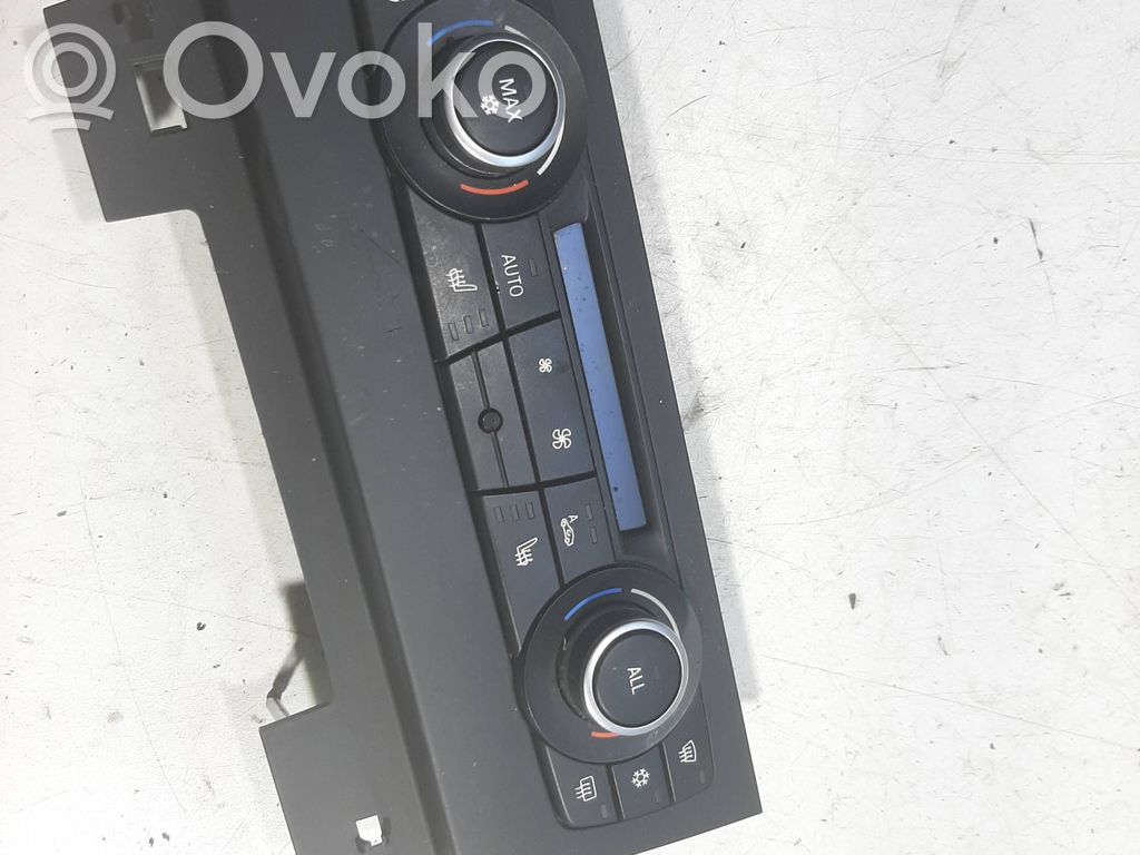 BMW X1 E84 Climate control unit 