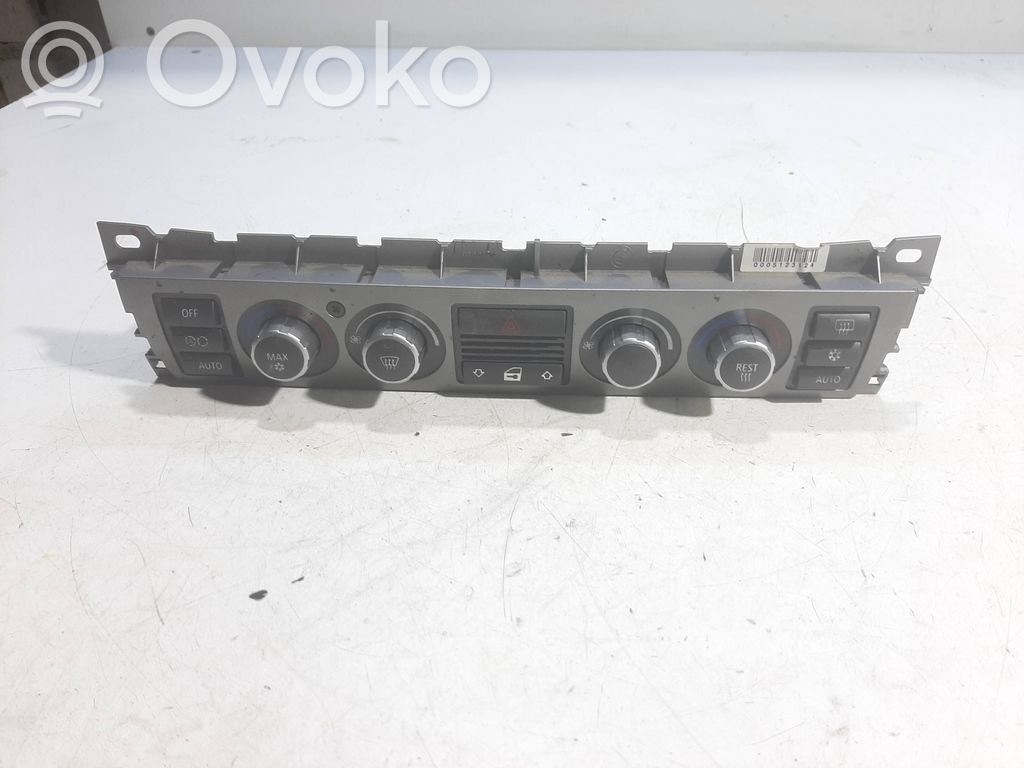 BMW 7 E65 E66 Climate control unit 