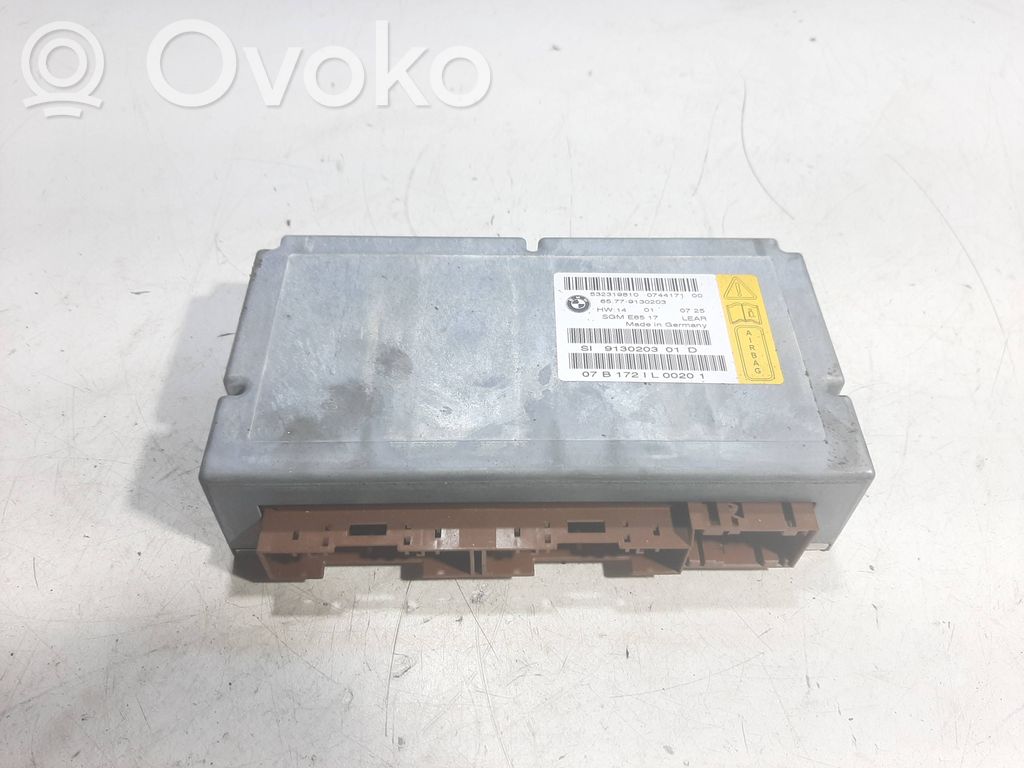 BMW 7 E65 E66 Airbag control unit/module 