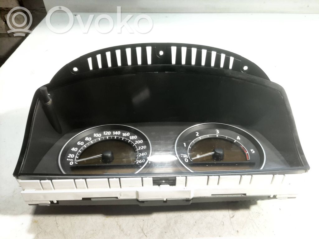 BMW 7 E65 E66 Speedometer (instrument cluster) 