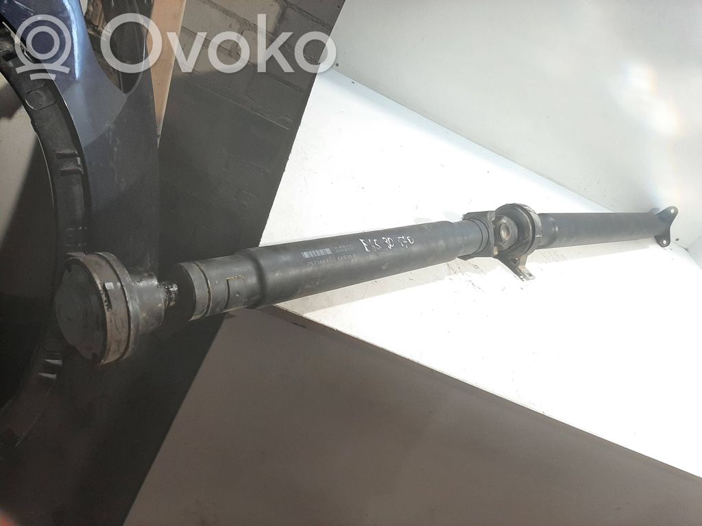 BMW 7 E65 E66 Kardanas komplekte 