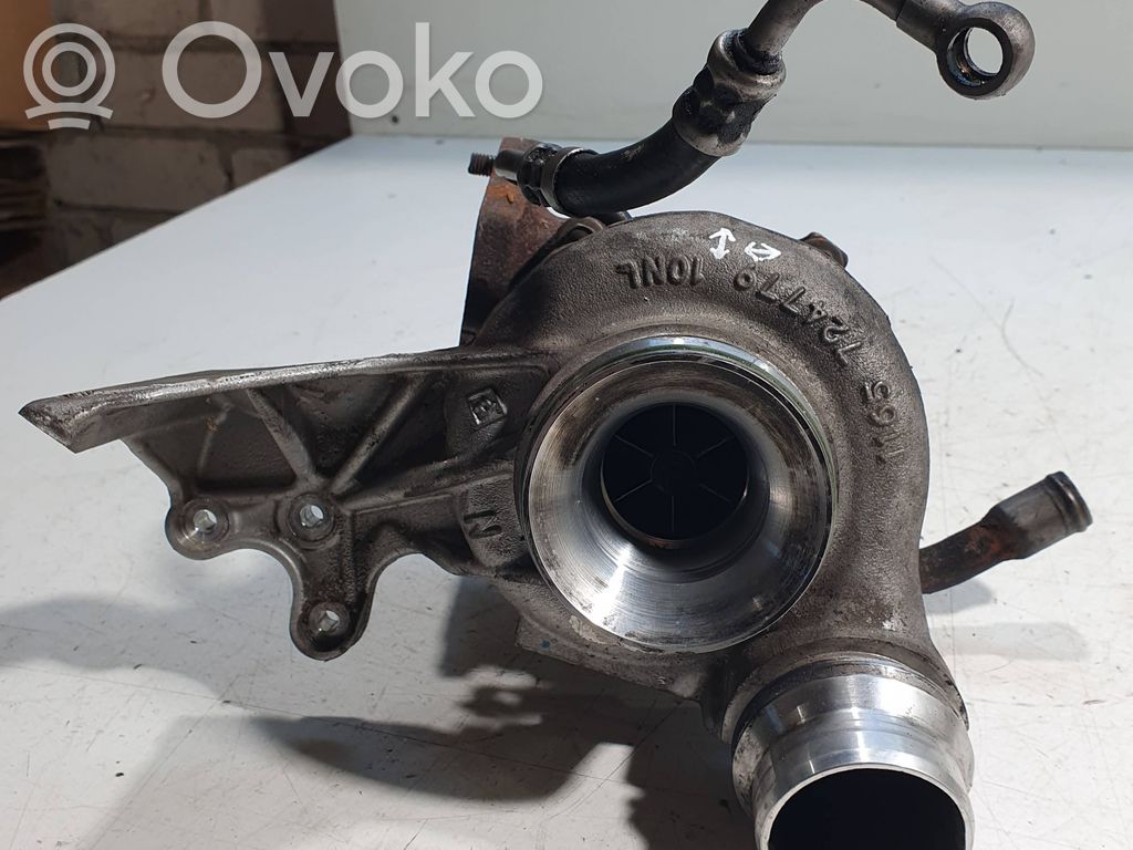 BMW 5 F10 F11 Turbina 