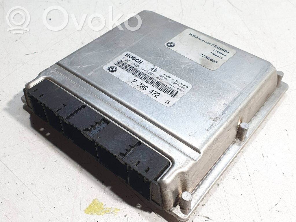 BMW 3 E46 Engine control unit/module 