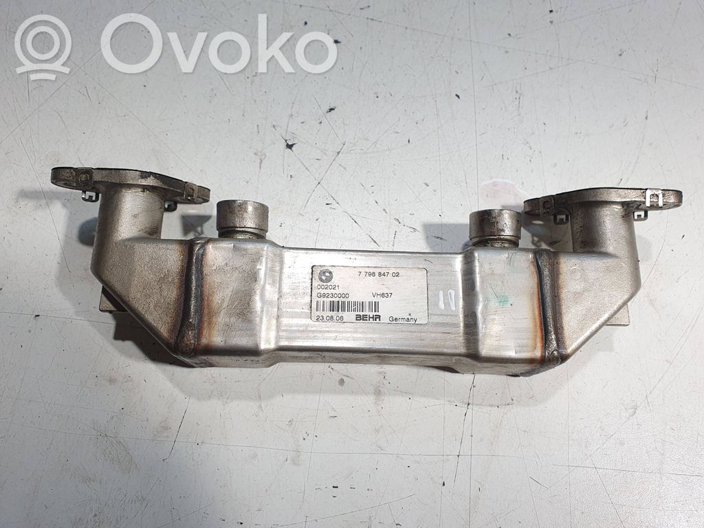 BMW 7 E65 E66 EGR aušintuvas 
