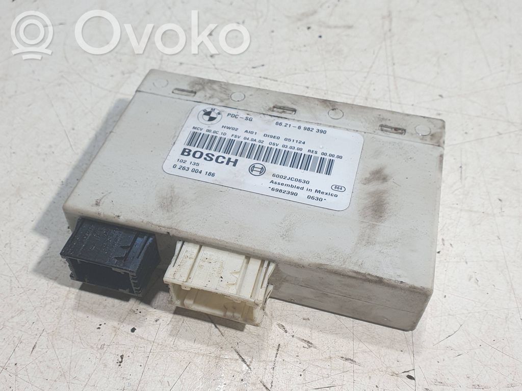 Parking PDC control unit/module   66216982390,6002JC0630,0263004186