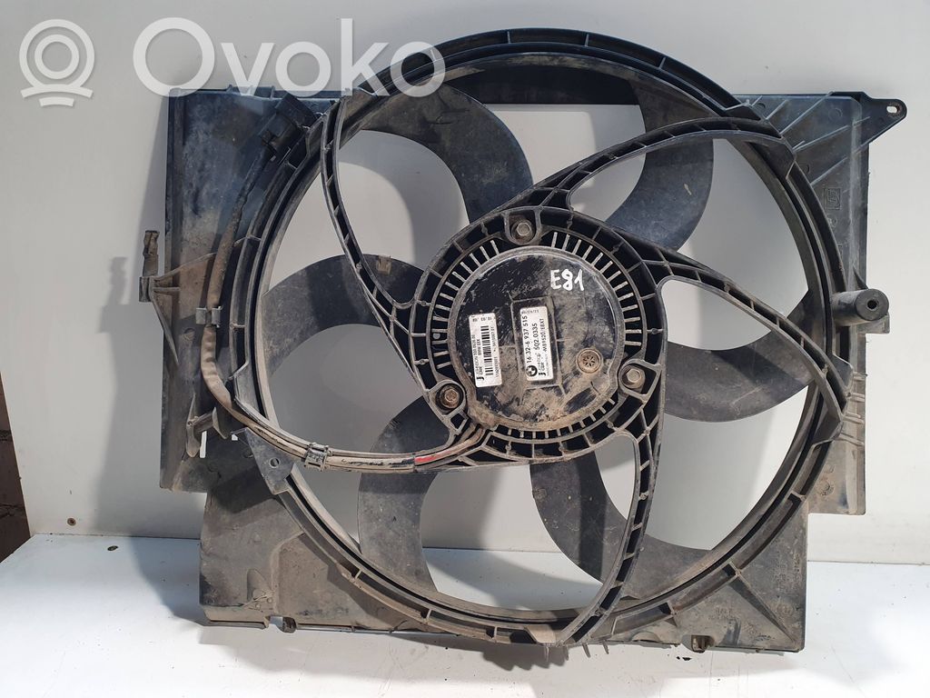 BMW 1 E81 E87 Elektrisks radiatoru ventilators 