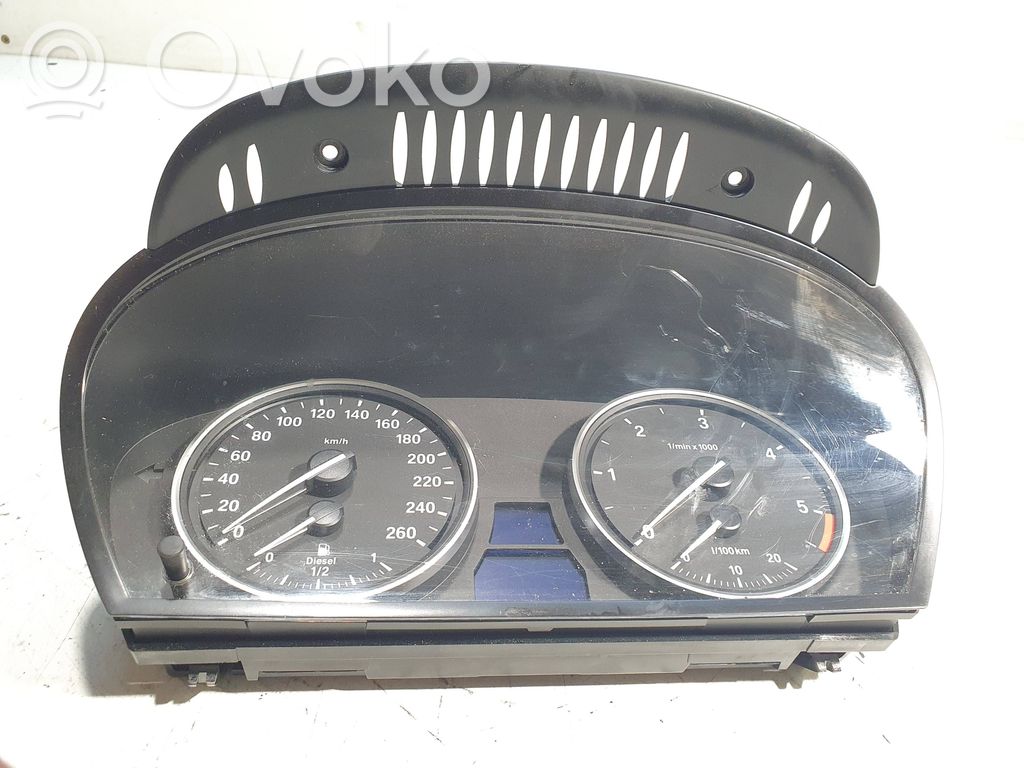 BMW 5 E60 E61 Speedometer (instrument cluster) 
