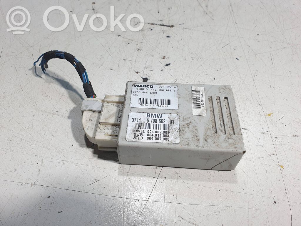 BMW 5 GT F07 Suspension control unit/module 