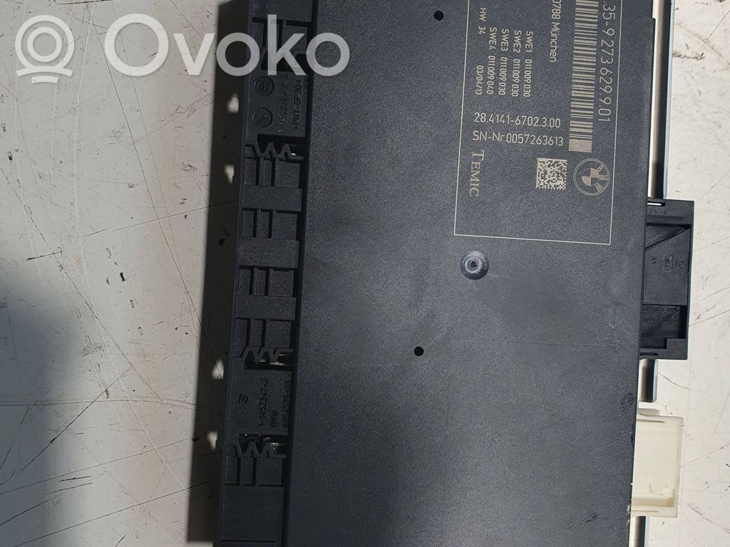 BMW 5 F10 F11 Light module LCM 