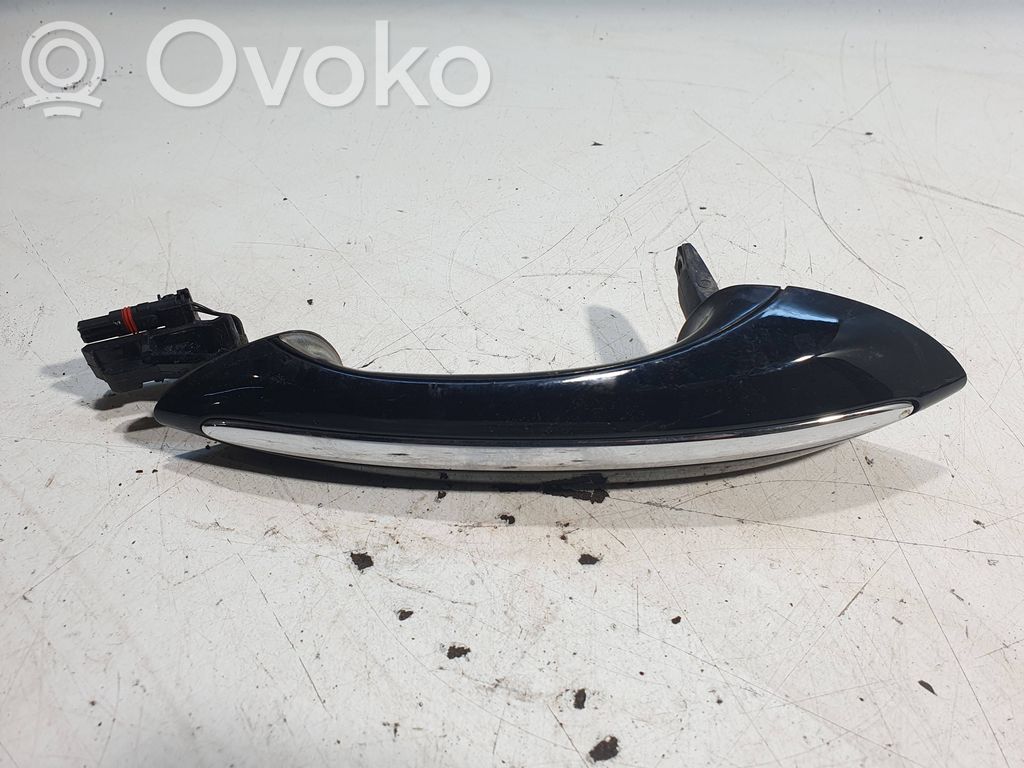 BMW 5 F10 F11 Klamka zewnętrzna drzwi przednich 