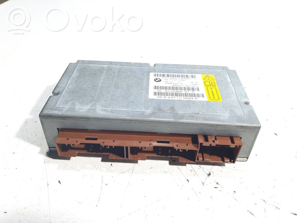 BMW 7 E65 E66 Airbag control unit/module 