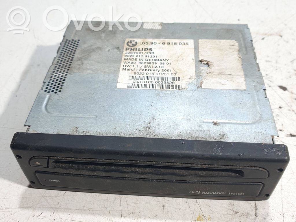 BMW X5 E53 Navigation unit CD/DVD player 