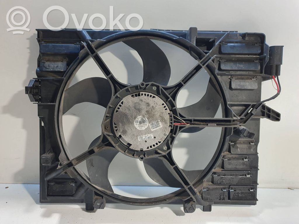BMW 5 E60 E61 Elektrisks radiatoru ventilators 