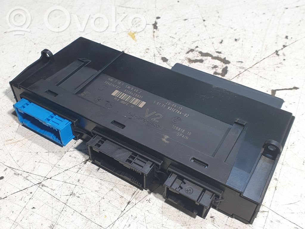 BMW 5 F10 F11 Moduł / Sterownik komfortu 