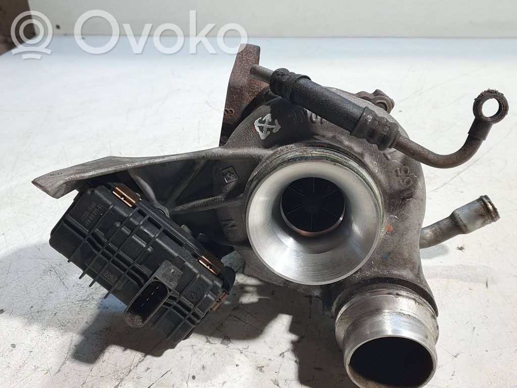BMW 5 F10 F11 Turbina 