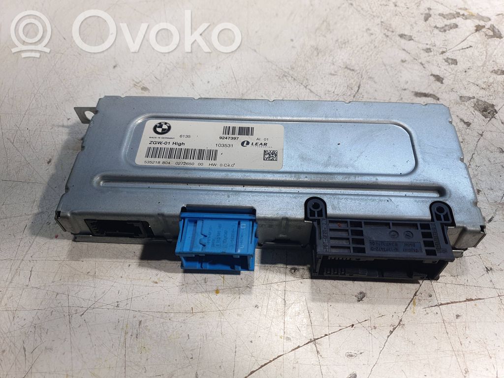 BMW 5 F10 F11 Komforto modulis 