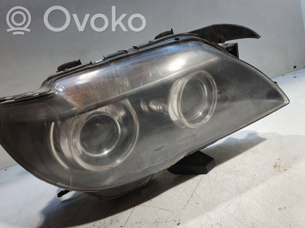 BMW 7 E65 E66 Priekinis žibintas 