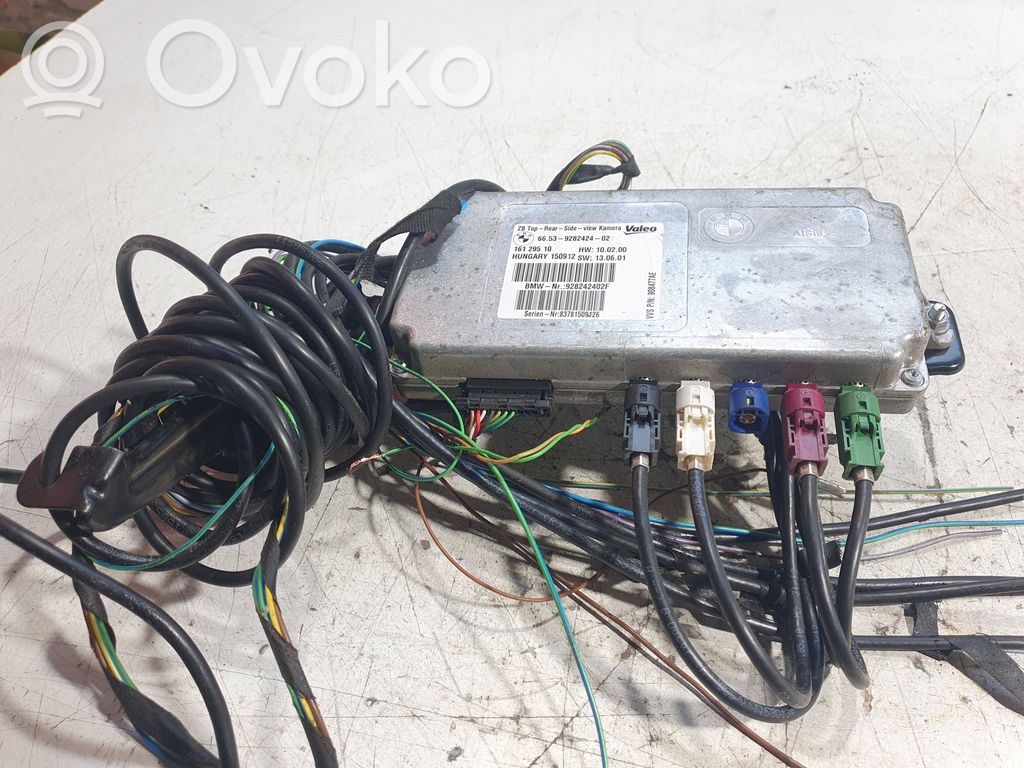BMW 7 F01 F02 F03 F04 Modul unitate control cameră 
