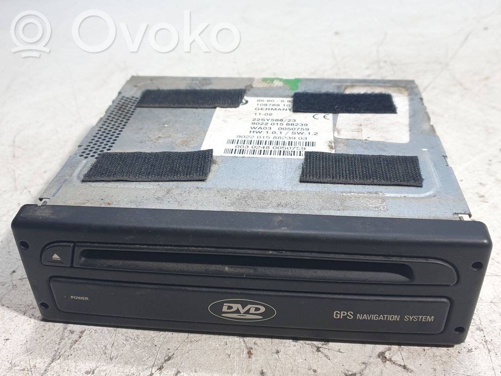 BMW X3 E83 GPS navigation control unit/module 