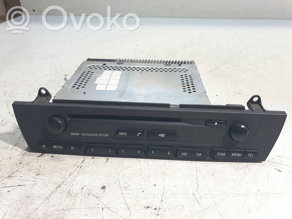 BMW X3 E83 Unitate principală radio/CD/DVD/GPS 