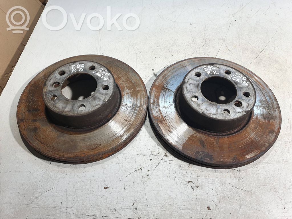 Front brake disc