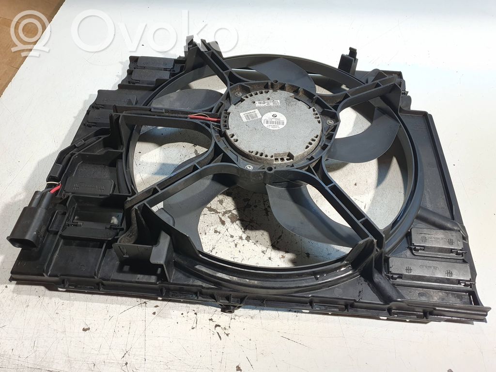 BMW 5 E60 E61 Elektrisks radiatoru ventilators 