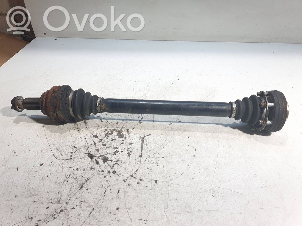 BMW 5 E60 E61 Aizmugurējā pusass 