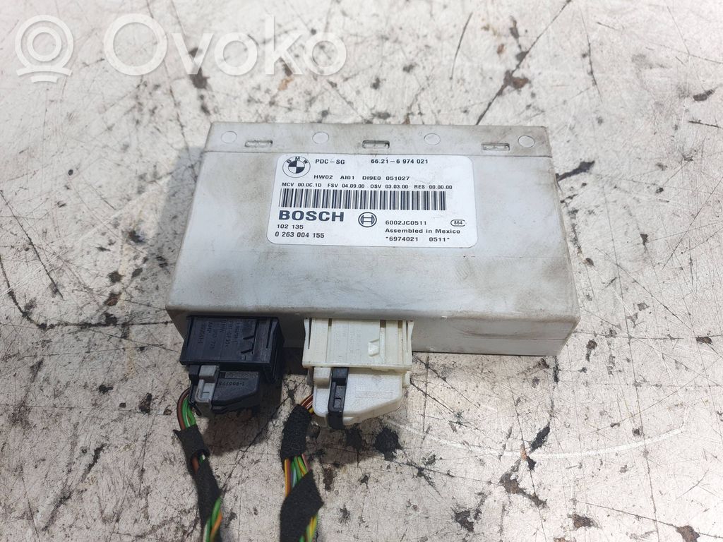 BMW 3 E90 E91 Parking PDC control unit/module 