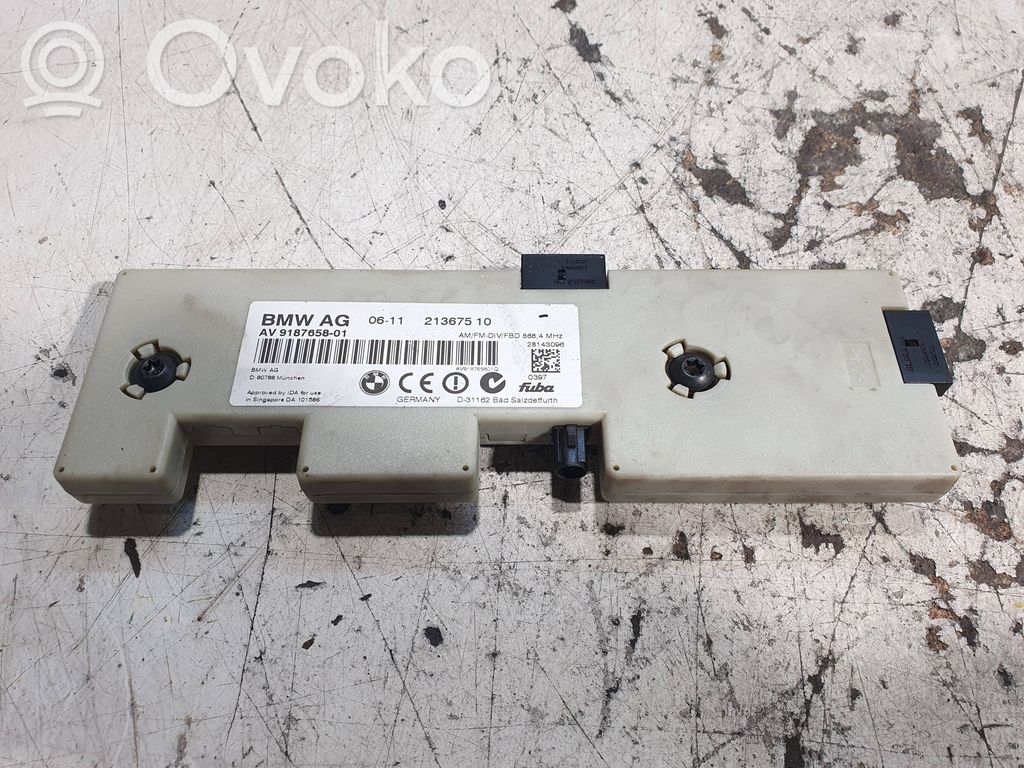 BMW 3 E92 E93 Antenos stiprintuvas 