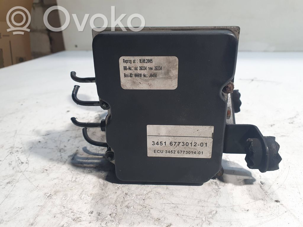 BMW X5 E53 ABS bloks 