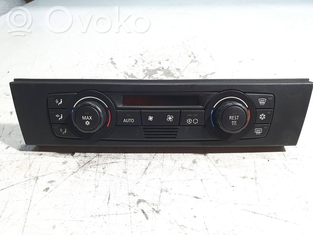 BMW 3 E90 E91 Climate control unit 