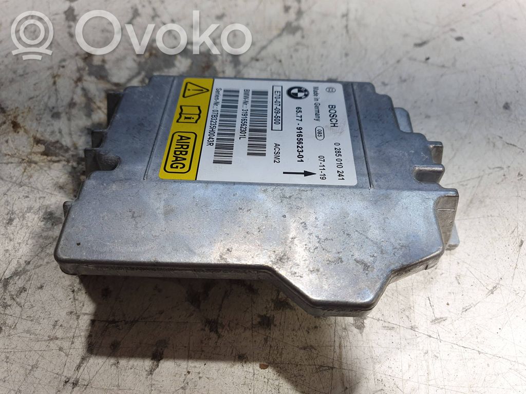 BMW X5 E70 Unitate/modul de comandă airbaguri 