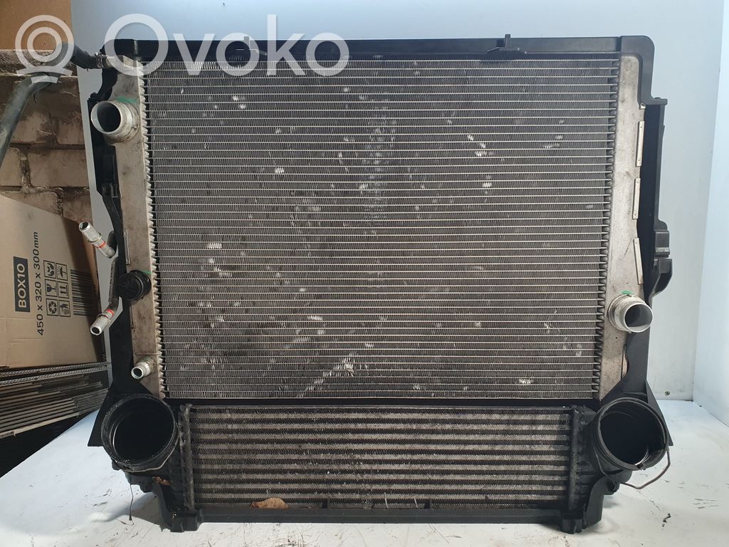 Radiator set   7809321,7801944,7796542,7799761,7799762