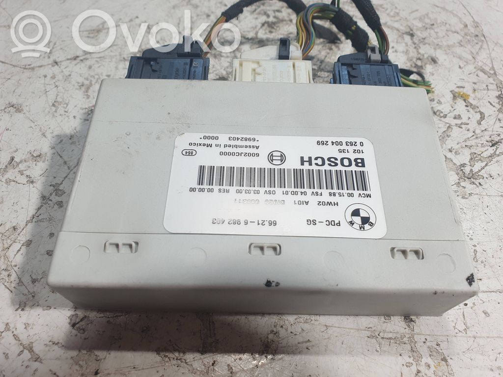 BMW 3 E90 E91 Parking PDC control unit/module 
