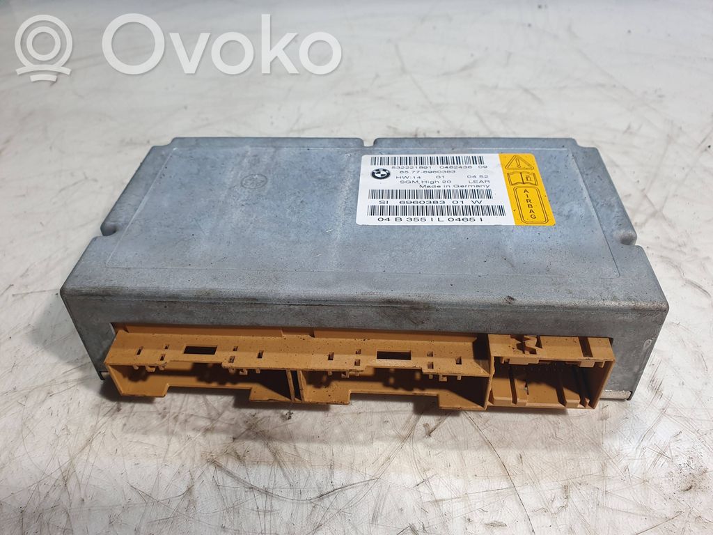 BMW 5 E60 E61 Airbag control unit/module 
