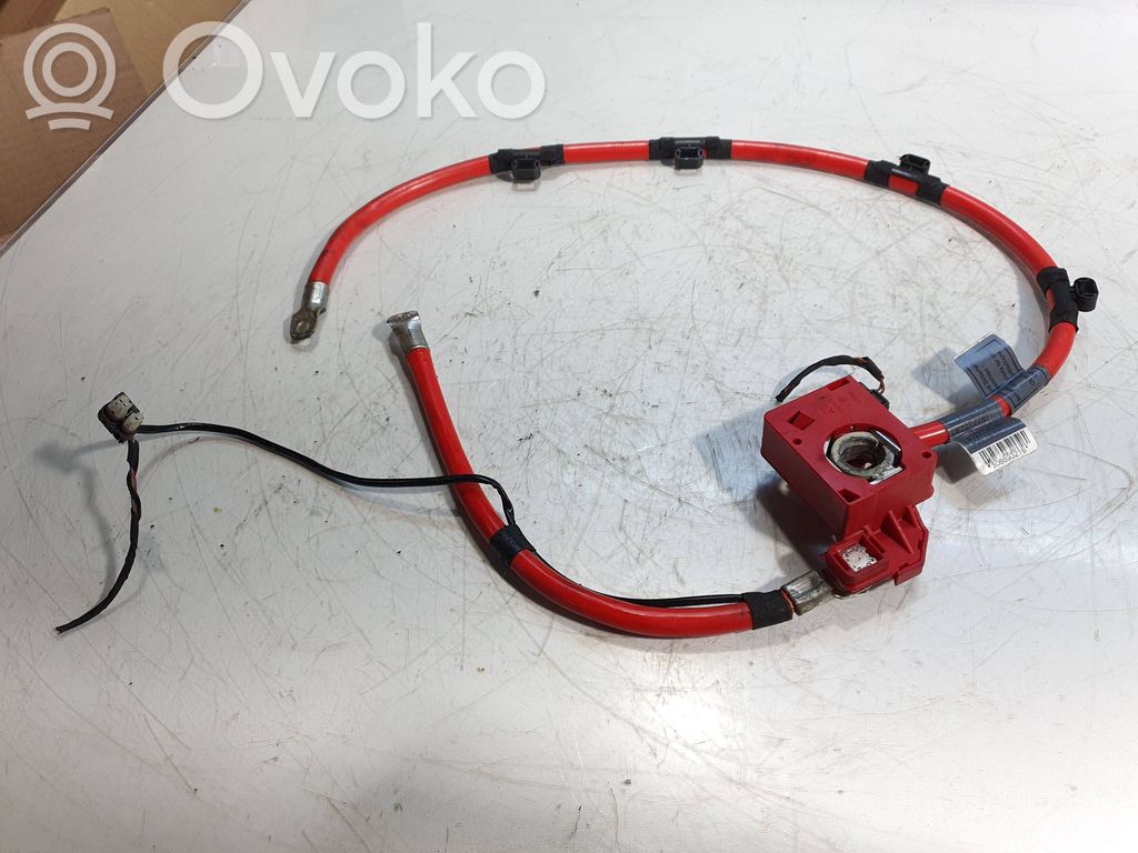 BMW 6 E63 E64 Positive cable (battery) 