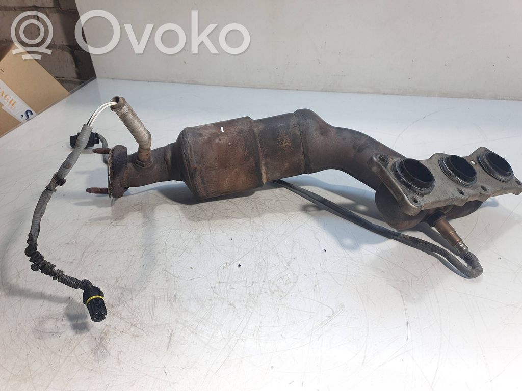 BMW 6 E63 E64 Catalyst/FAP/DPF particulate filter 