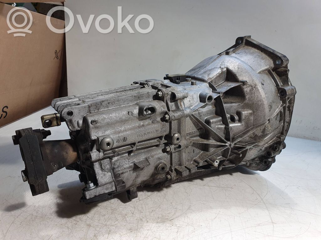 BMW 1 F20 F21 Manual 6 speed gearbox 