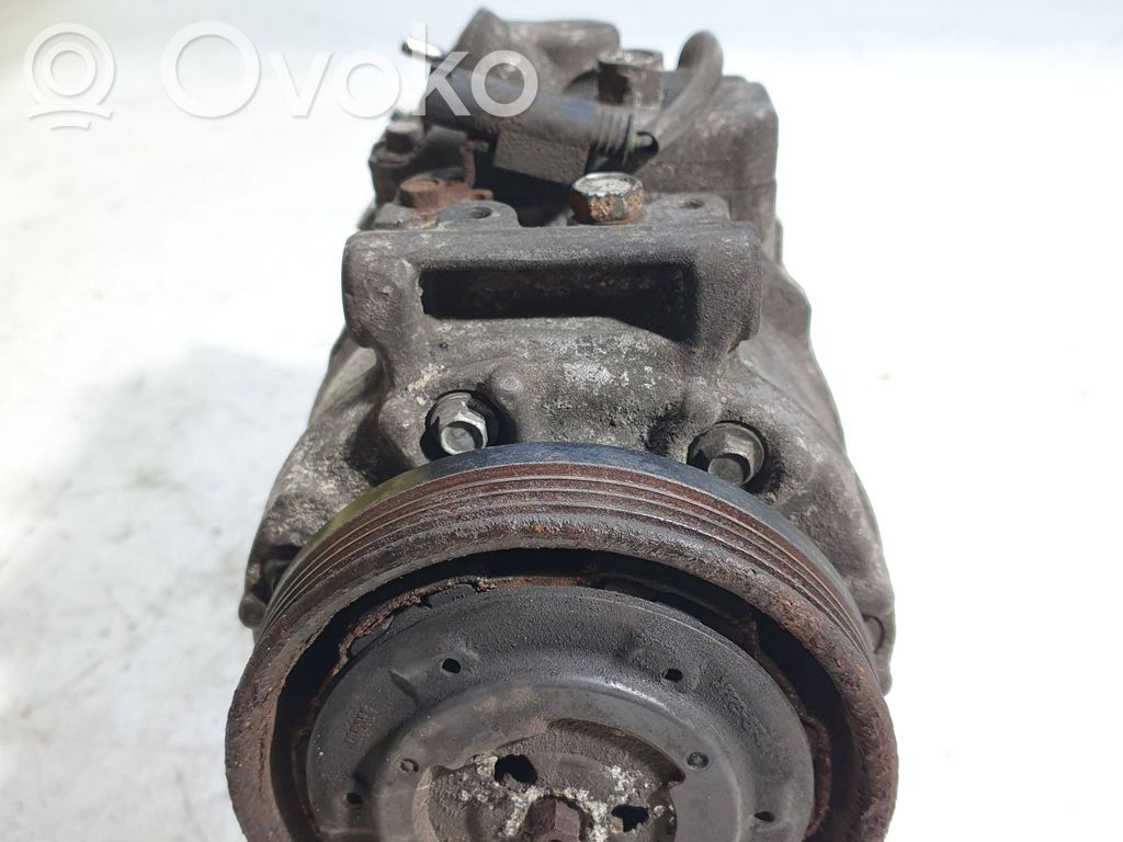 BMW 5 E60 E61 Air conditioning (A/C) compressor (pump) 