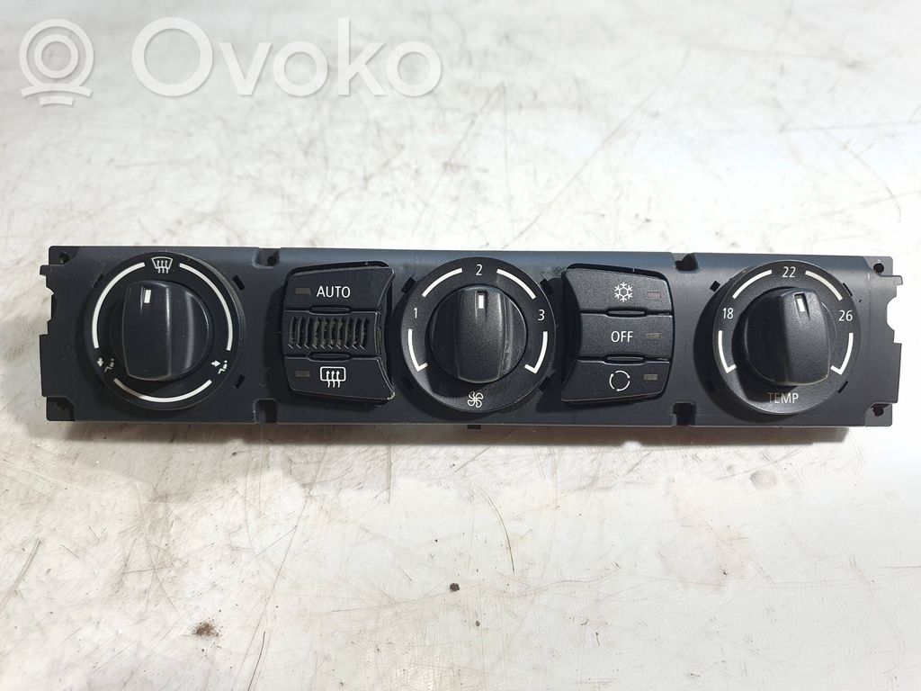 BMW 5 E60 E61 Climate control unit 