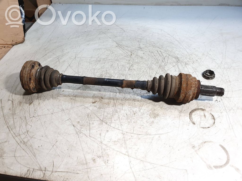 BMW 3 E90 E91 Aizmugurējā pusass 