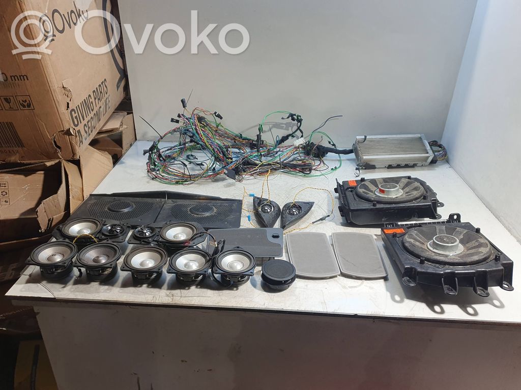 Zestaw audio   65126955478,6955478,6907641,47566203,6540L0047566203,6919351,6919357,6919358,6929102,6930903,6934423