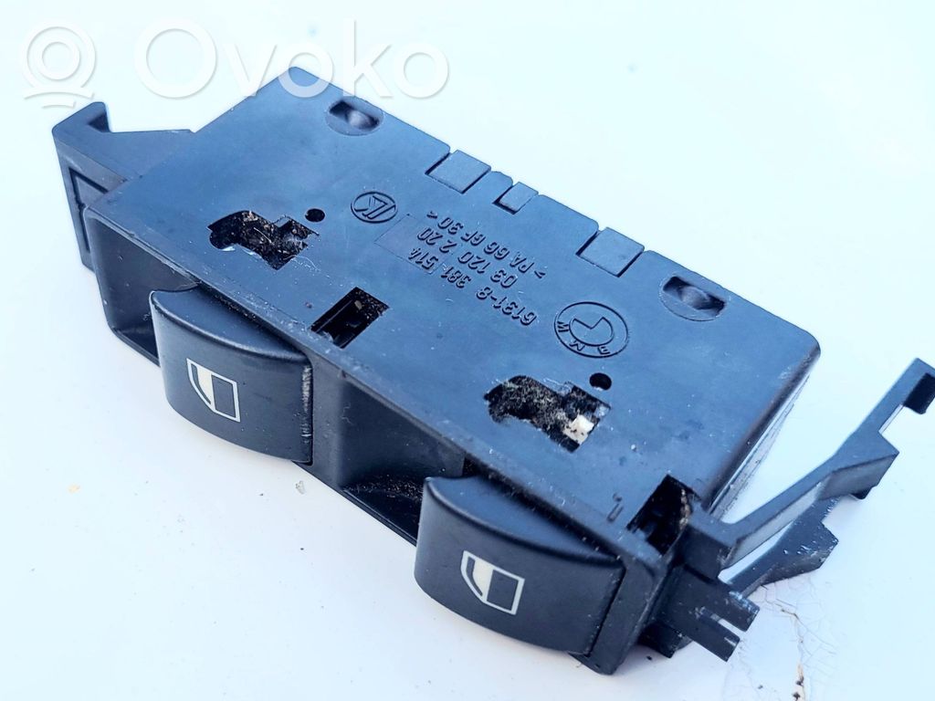 Electric window control switch